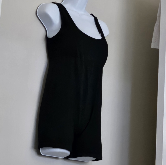 Yoga one piece shorts jumper Size 2XL Black - Picture 2 of 16